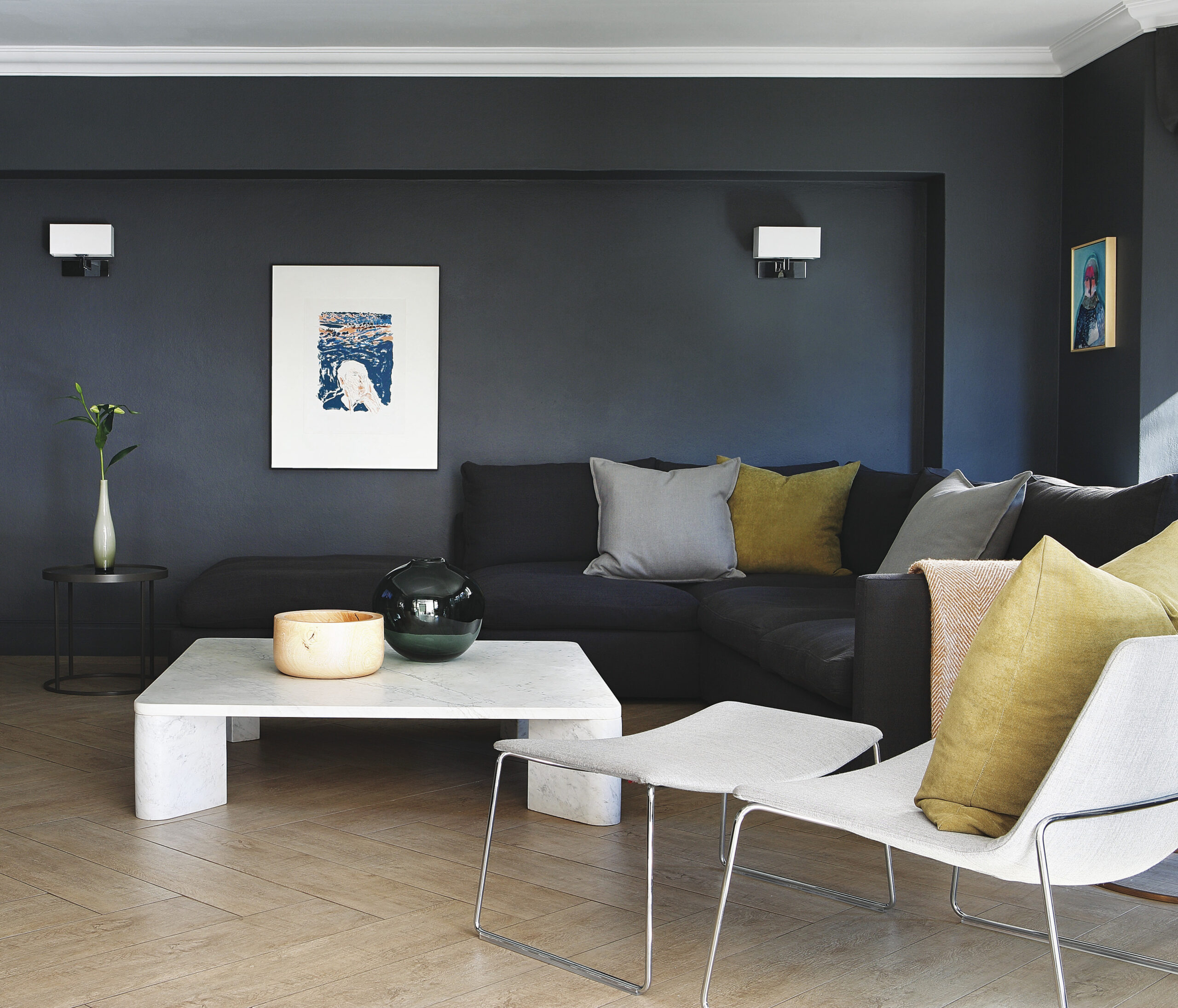 Trendfarben Fürs Wohnzimmer: So Wirken Die Farben | Obi within Wohnzimmer Farbgestaltung